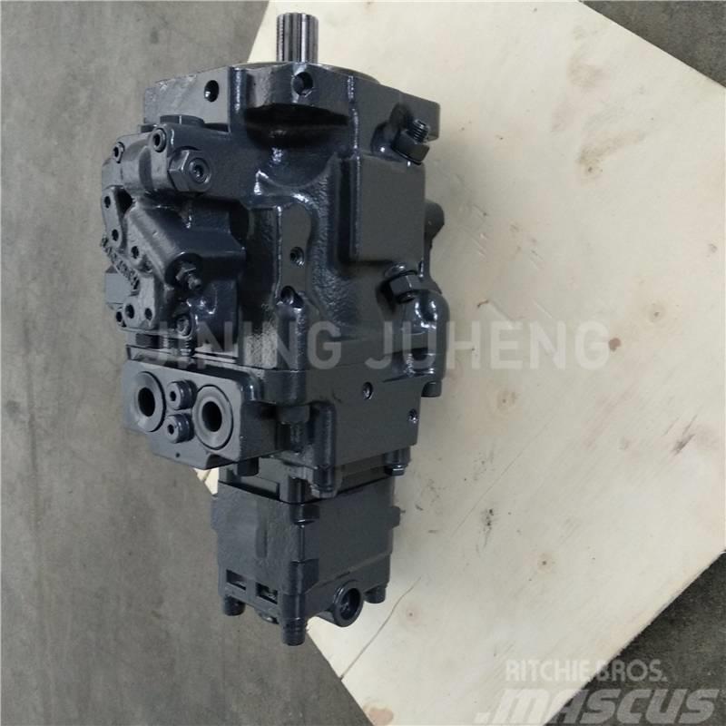 Komatsu Genuine PC50MR-2 Hydraulic main pump PC50MR-2 708- Transmissie