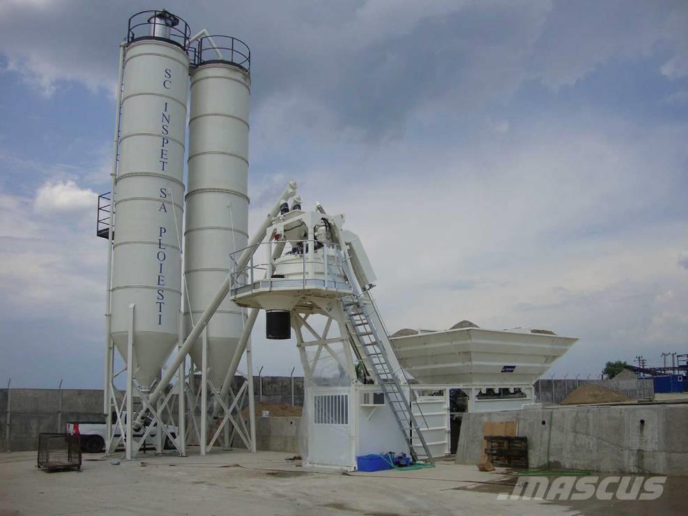 Frumecar EMA - mobiele betoncentrale 30 - 100 m³/uur Menginstallaties