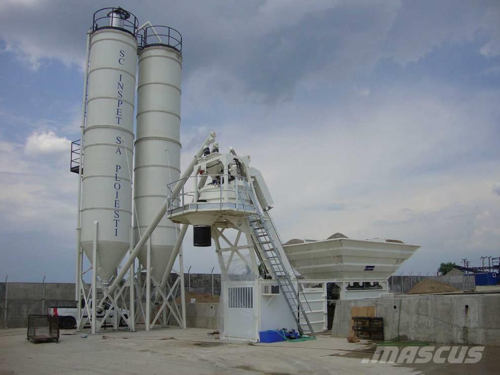 Frumecar EMA - mobiele betoncentrale 30 - 100 m³/uur Concrete Batching Plants