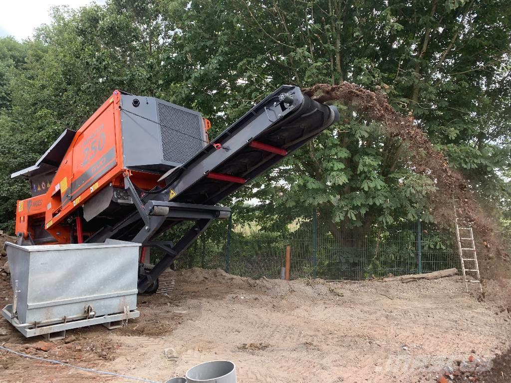 Arjes Impaktor 250 Mobile crushers