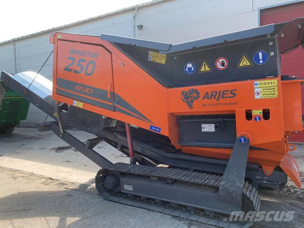 Arjes Impaktor 250 Mobile crushers