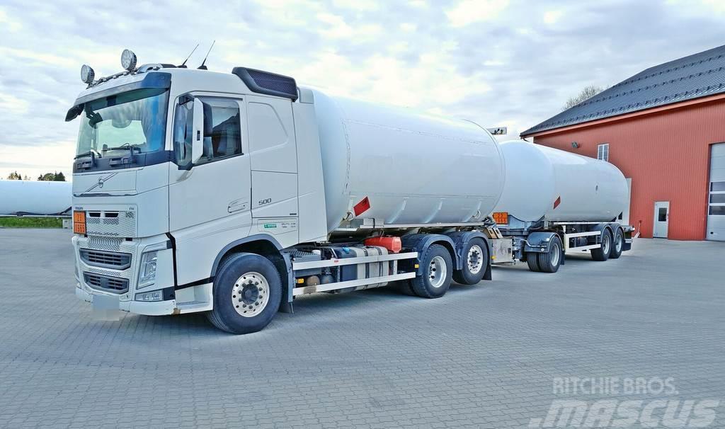 Volvo FH 500 *6x2 *27.000 + 33.500ltr *ADR *CERTIFICATES Anders