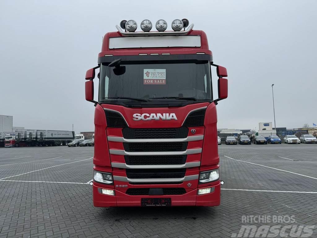 Scania S520 full air,retarder, NO EGR Trekkers