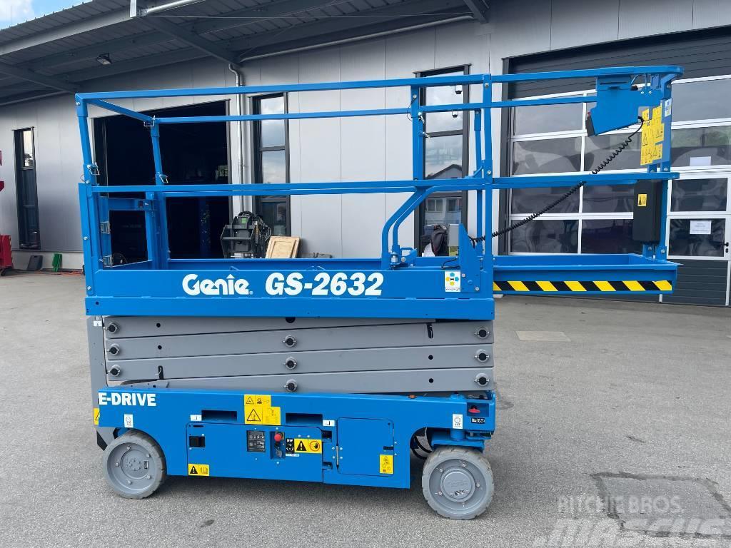 Genie GS 2632 E-DRIVE, ELECTRIC, 10M, NEW, WARRANTY Schaarhoogwerkers