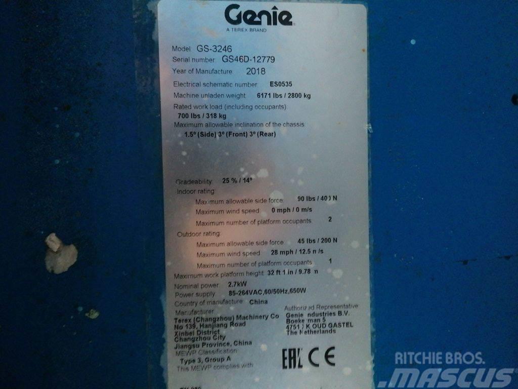 Genie GS-3246 Schaarhoogwerkers