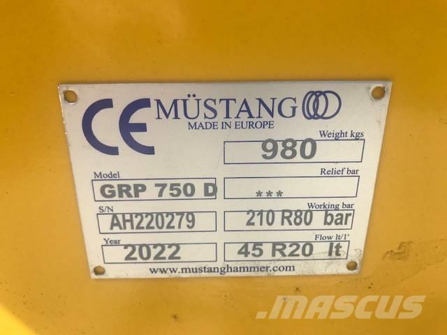 Mustang GRP750 D (+ CW30) sorteergrijper Grijpers