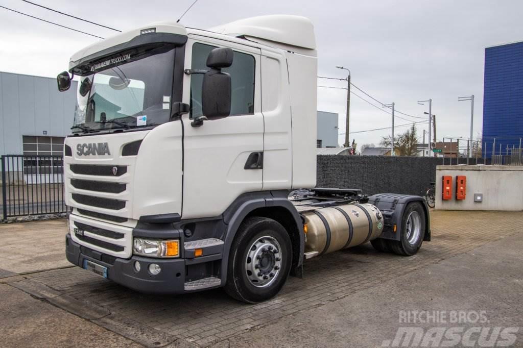 Scania G 340 LNG (GAS) Tractor Units