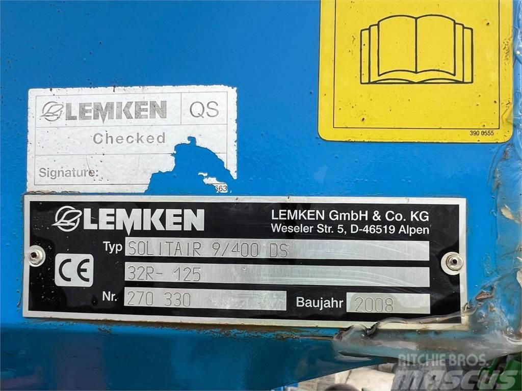 Lemken Solitair 9/400 DS Zaaicombinaties