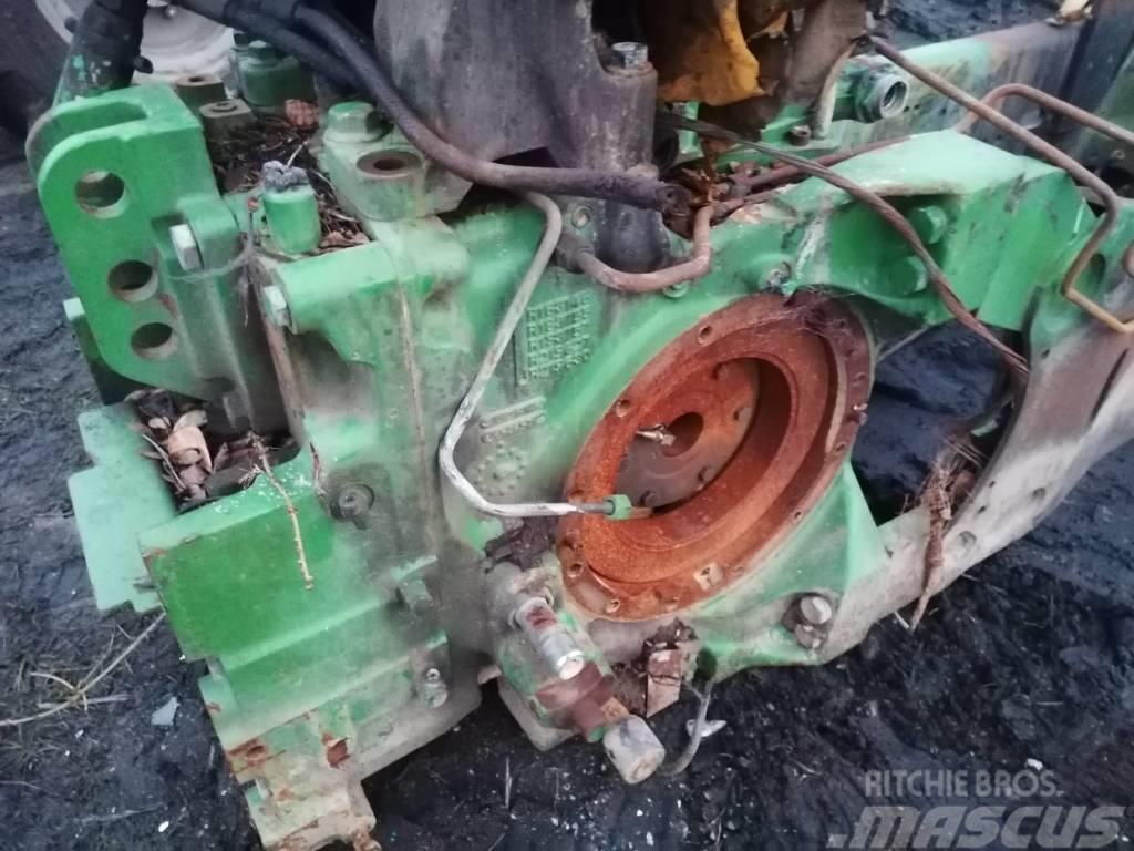 John Deere 6830 hitch Chassis en ophanging