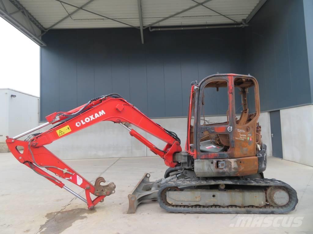 Volvo ECR 58 D Minigraafmachines < 7t