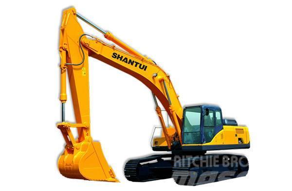 Shantui SE210-9 excavator Rupsgraafmachines