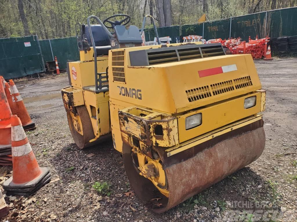 Bomag BW121 AD-2 Duowalsen