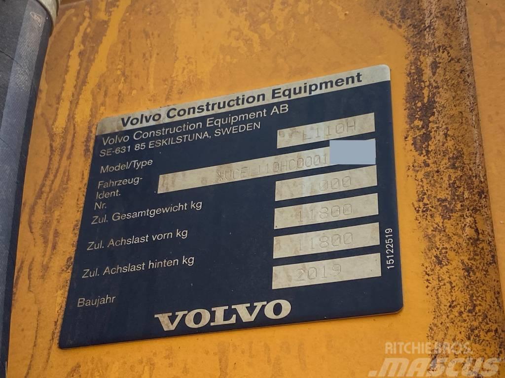 Volvo L 110 H Wielladers