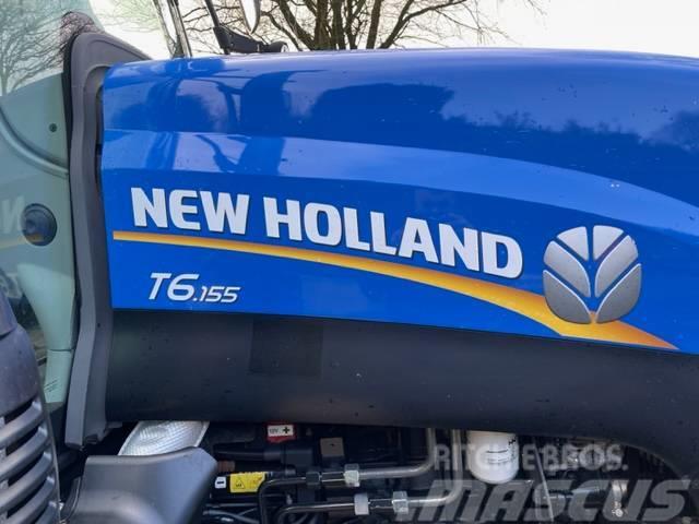 New Holland T 6.155 E/S c/w Full Suspension Tractoren