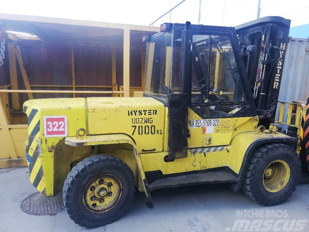 Hyster H7.00XL Diesel heftrucks