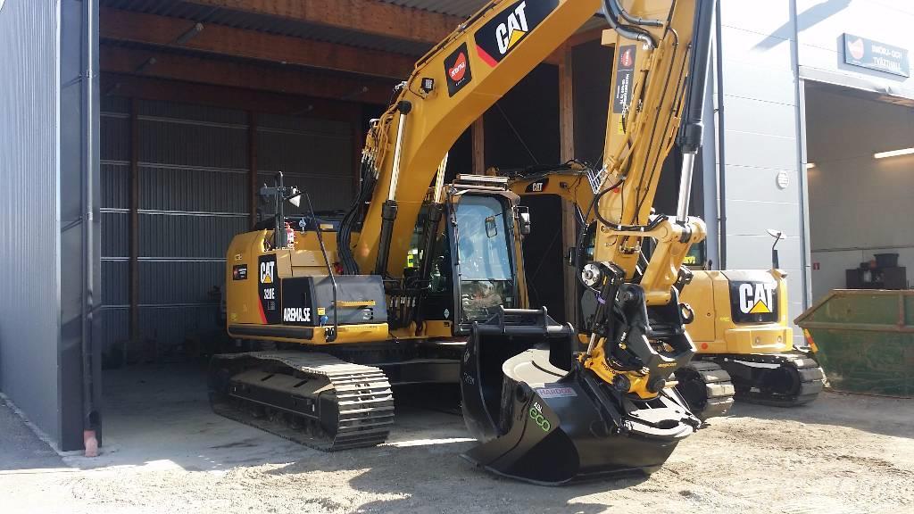 CAT 320EL RR *uthyres / only for rent* Rupsgraafmachines