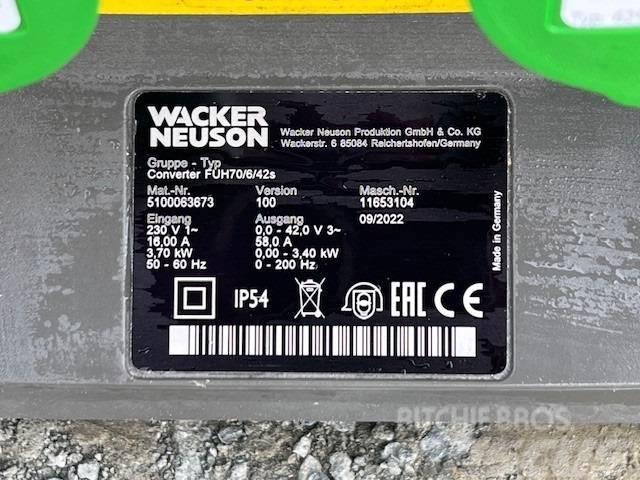 Wacker Neuson FUH70/6/42s Betonsteenmachines