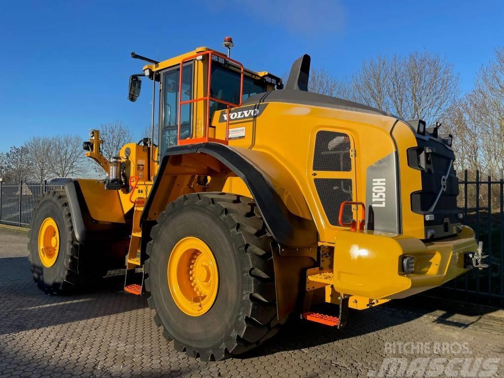 Volvo L150H 2022 demo factory CE full full full options Wielladers