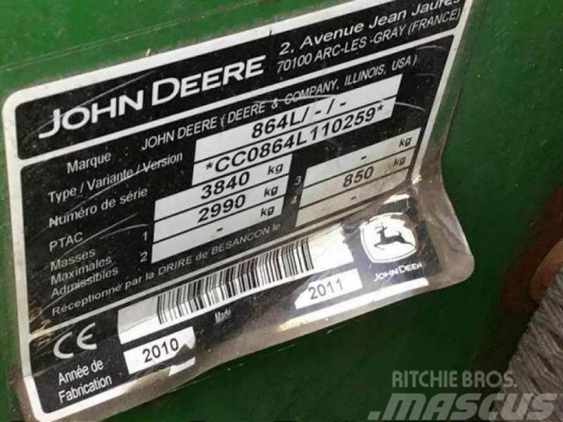 John Deere 864 RUNDBALLENPRESSE 2,2 Ronde-balenpersen