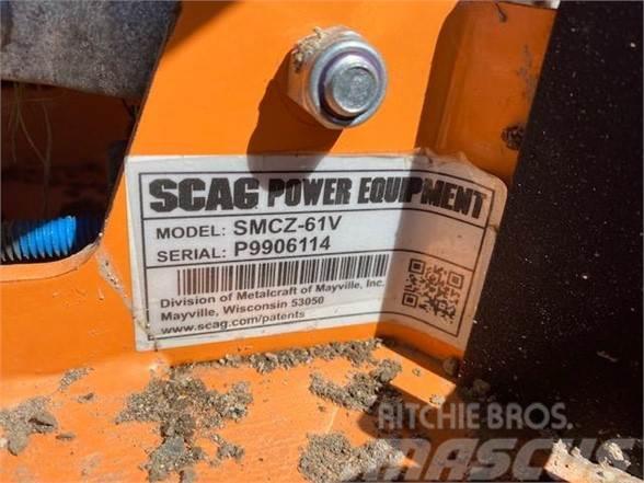 Scag SCZII-61V-37BV-EFI Zero-turn grasmaaiers