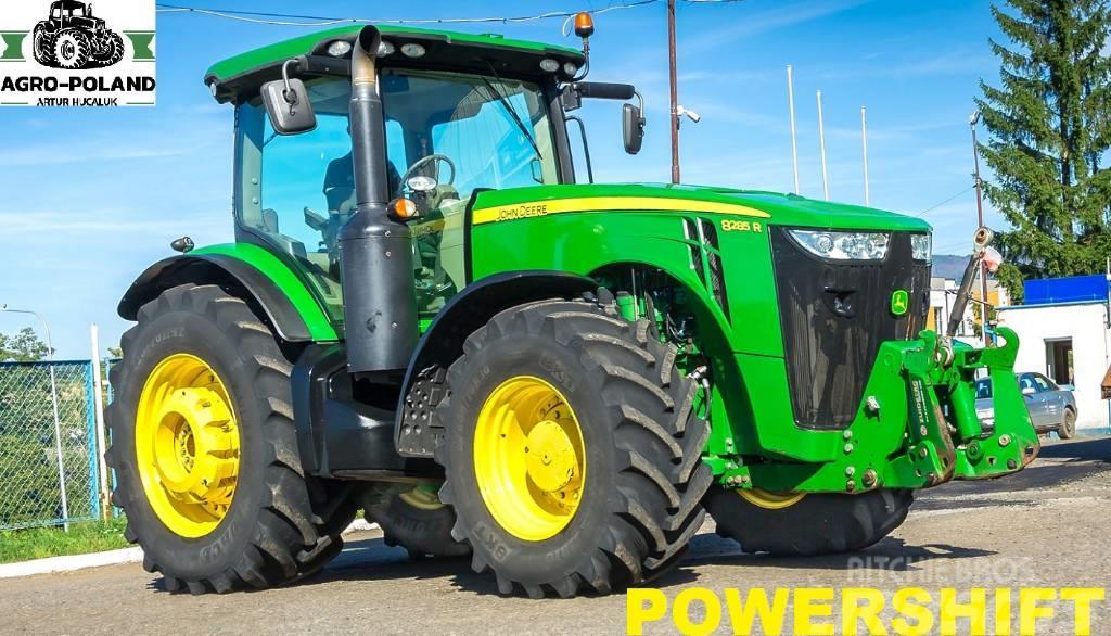 John Deere 8285 R - 2014 - POWERSHIFT - TUZ - TLS Tractoren