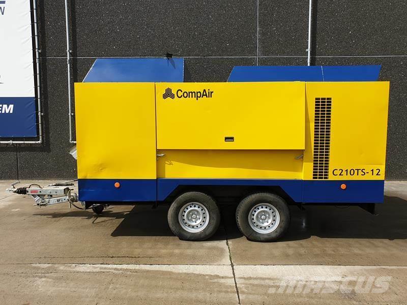 Compair C 210 TS - 12 - N Compressors