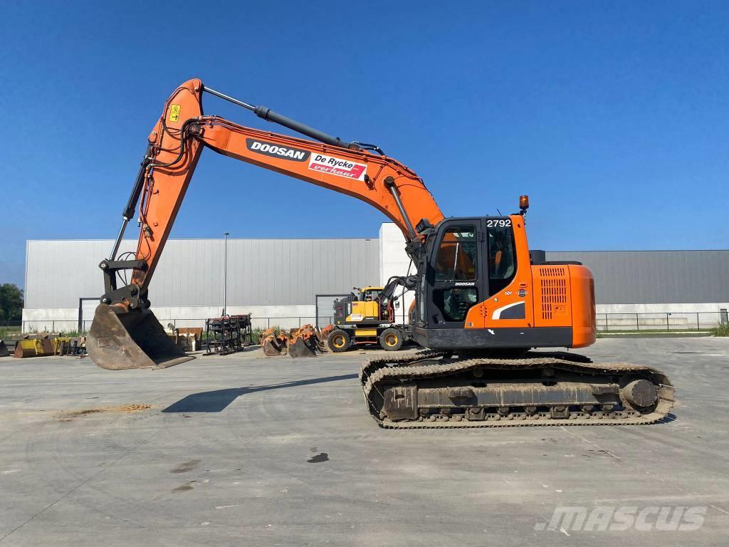 Doosan DX 235 LCR-5 Rupsgraafmachines