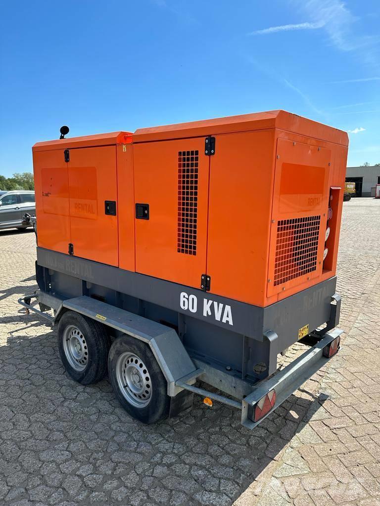 Atlas Copco QAS 60 Diesel generatoren