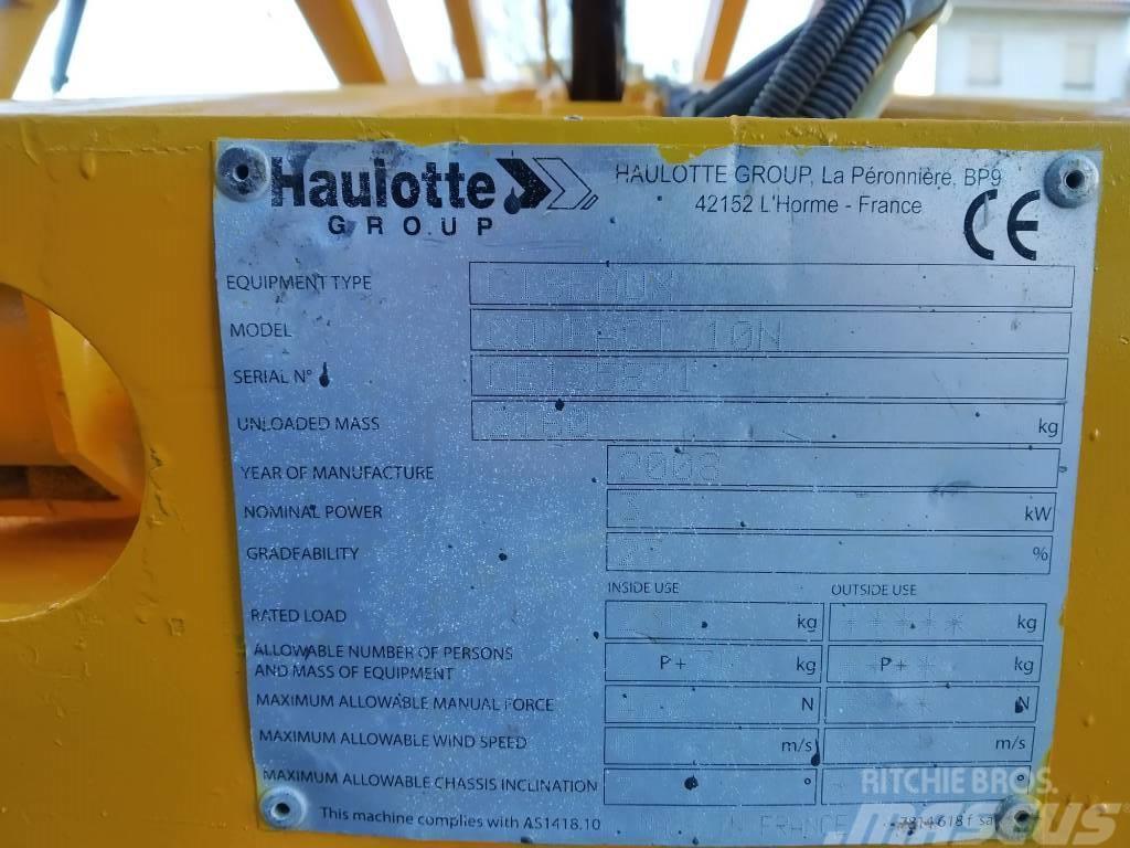 Haulotte Compact 10 N  (880024 K) Schaarhoogwerkers