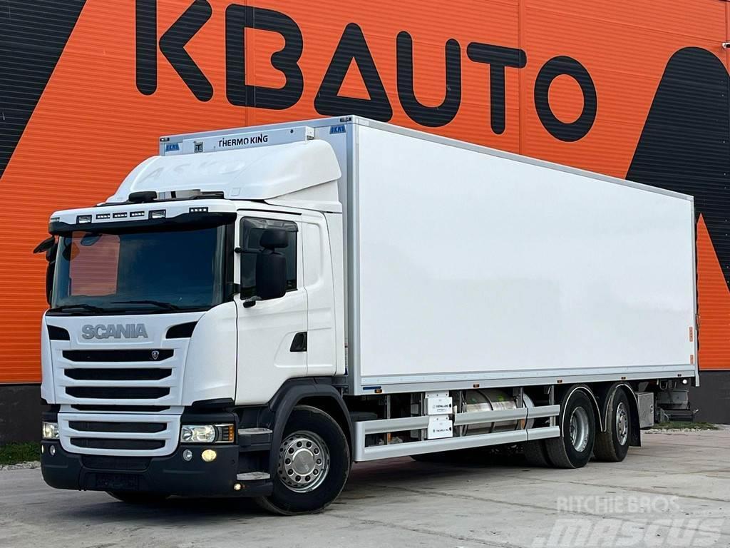 Scania G 450 6x2*4 Thermoking CO2 / BOX L=9684 mm Koelwagens