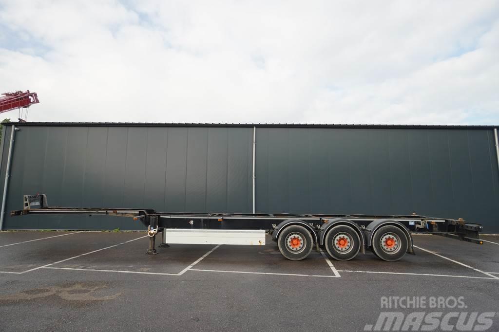 LAG 3 AXLE CONTAINER TRANSPORT TRAILER Containerchassis