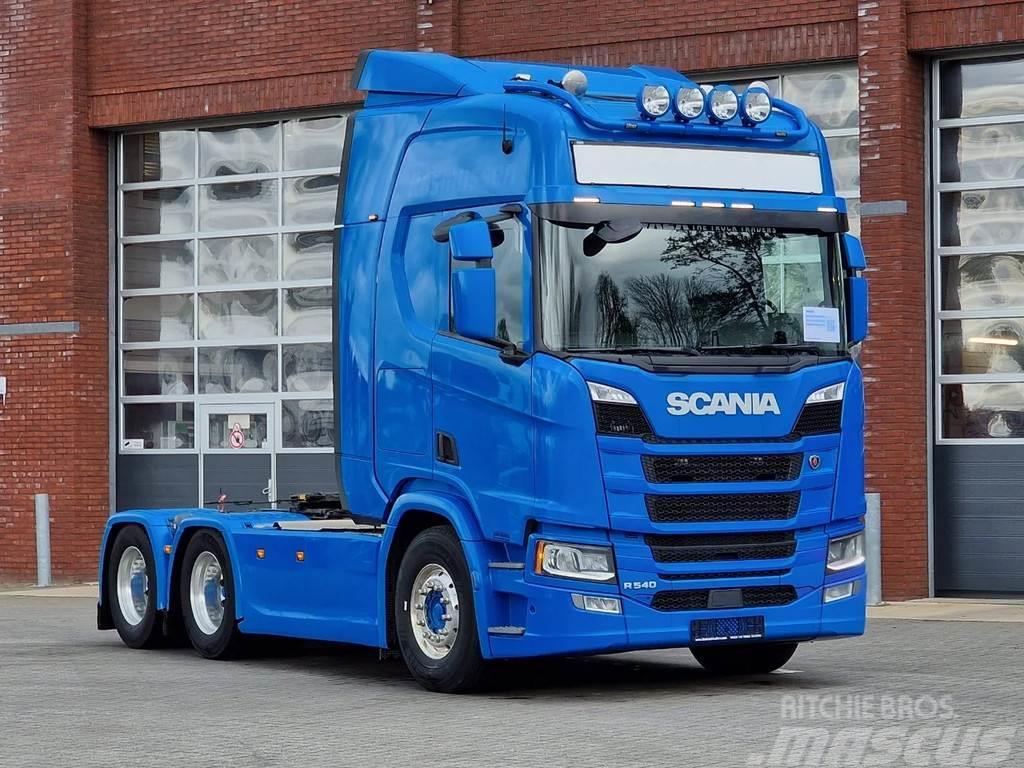 Scania R540 NGS Highline 6x4 - Retarder - Full air - 3.35 Trekkers
