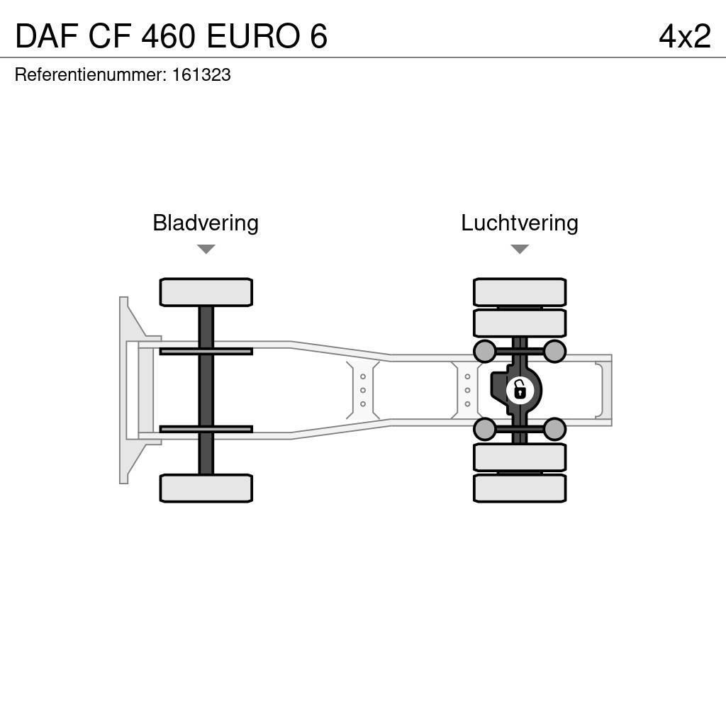 DAF CF 460 EURO 6 Trekkers