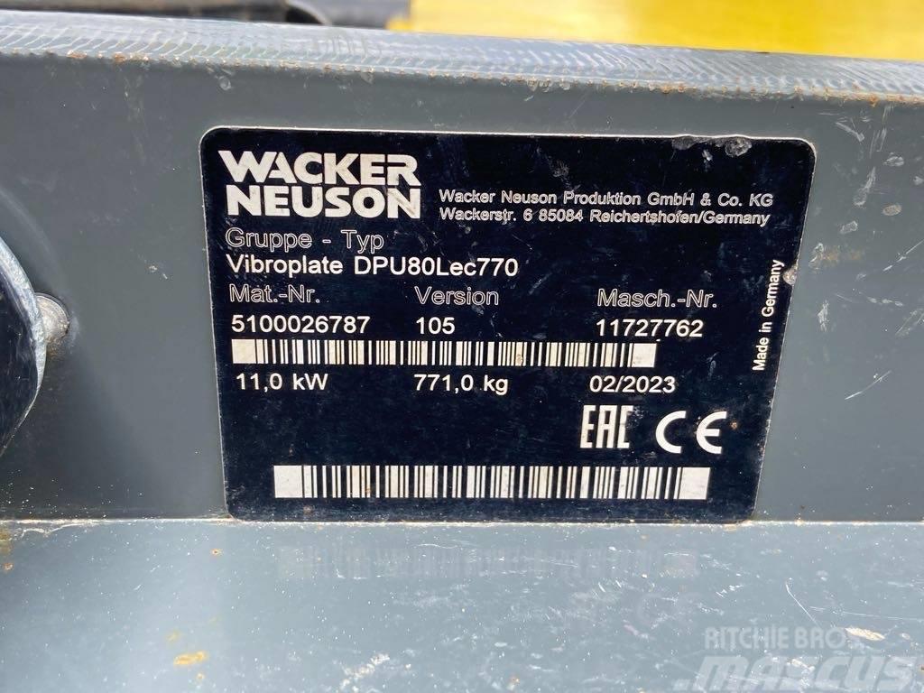 Wacker Neuson DPU80Lec770 Trilmachines