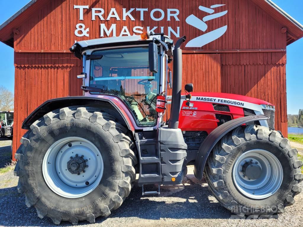 Massey Ferguson 8S.265 D-CT Tractoren
