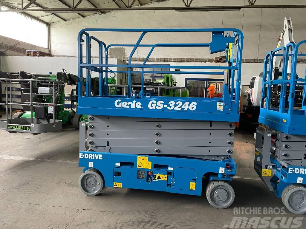 Genie GS 3246 E-DRIVE, ELECTRIC, 12M, NEW, WARRANTY Scissor lifts
