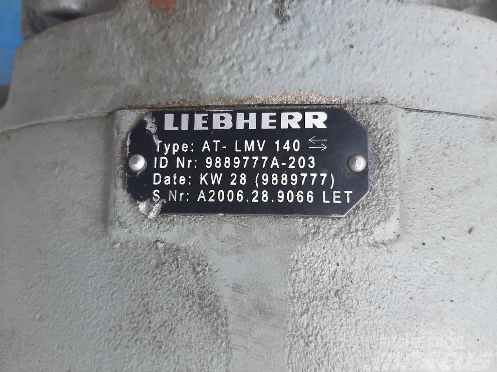 Liebherr a900 railway excavator parts Transmissie