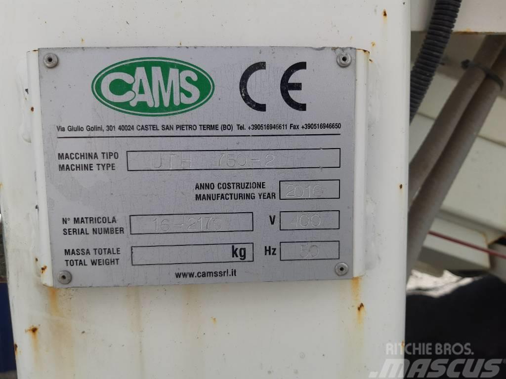 Cams UTM 750-2 (Ternat) Vergruizers