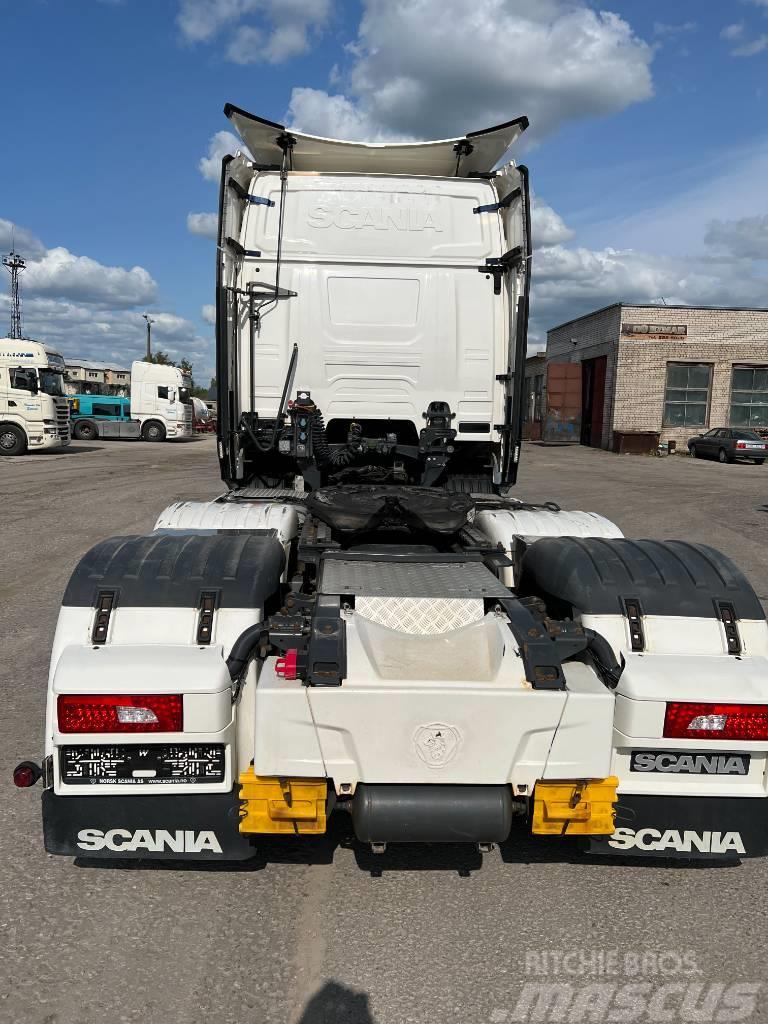 Scania R500A6X2NB full air, RETARDER,9T front axle!! Trekkers