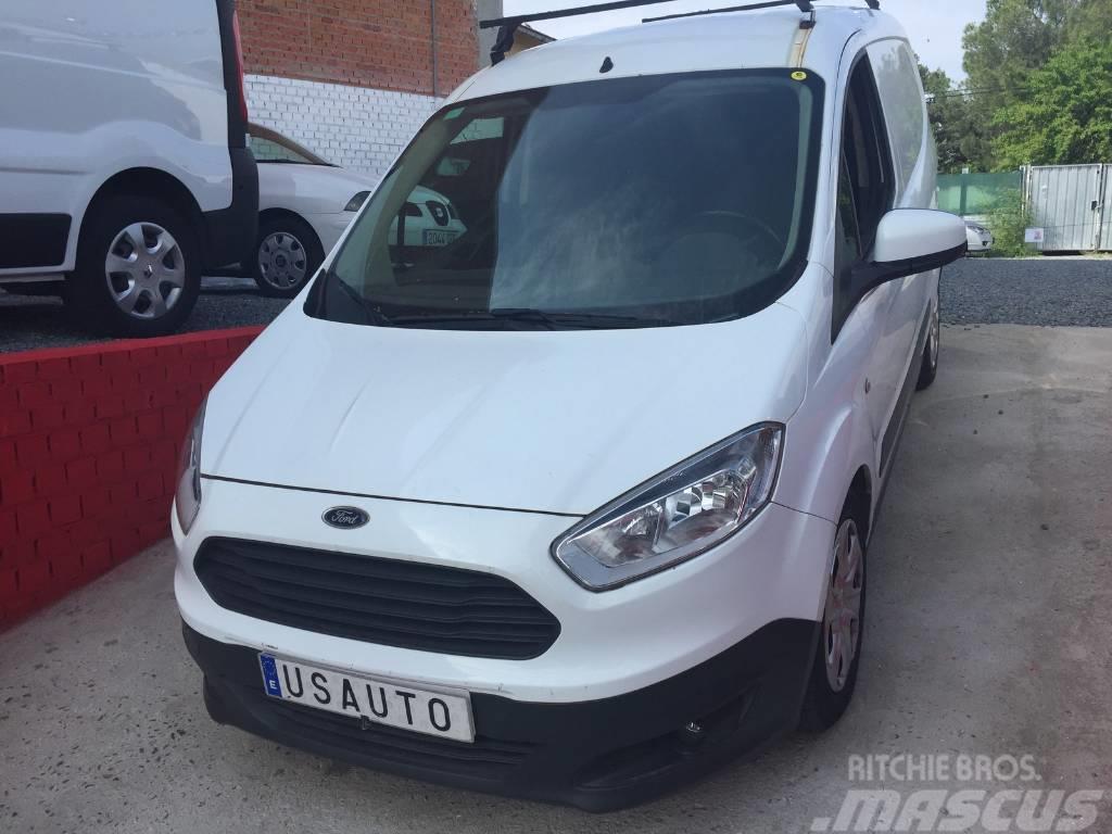 Ford Courier Gesloten opbouw