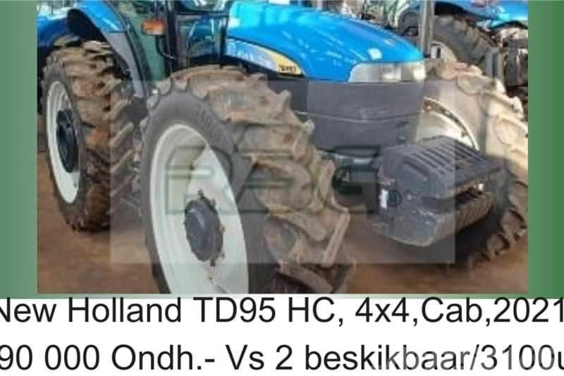 New Holland TD95 HC - Cab - 98hp / 72kw Tractors