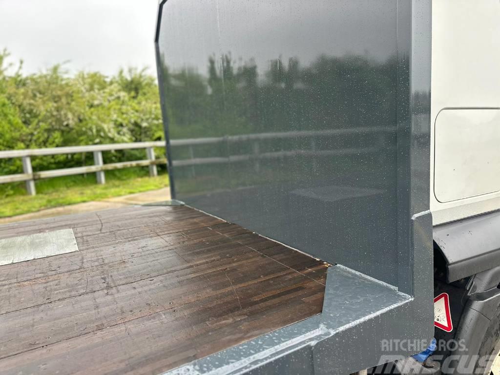 Iveco Stralis 420 High Roof Sleeper 6x2 Flatbed Schuifzeilopbouw