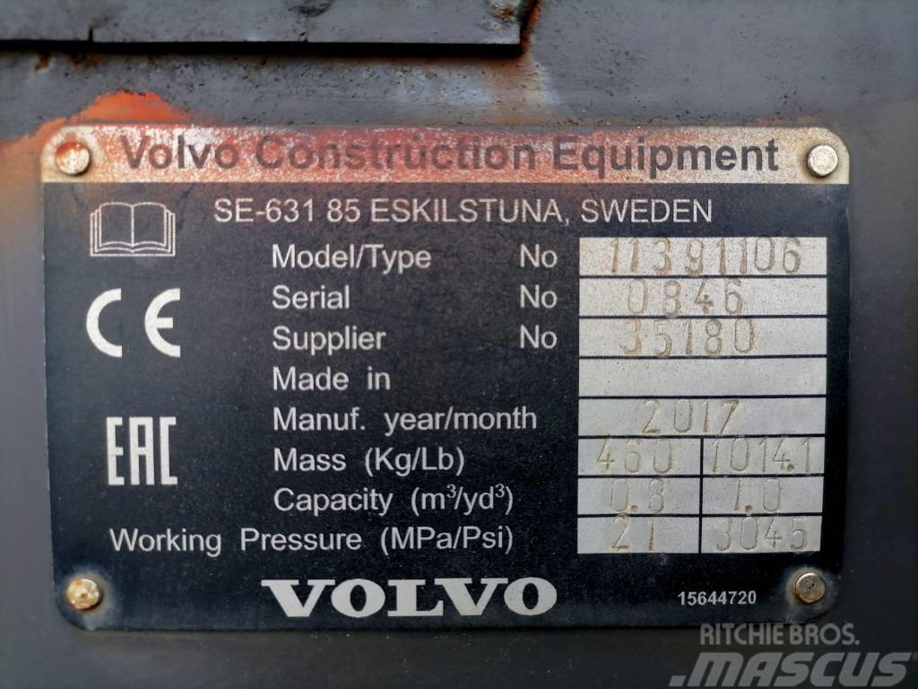 Volvo Klappschaufel 0,8 m³ - L20/L25  1800 mm Buckets