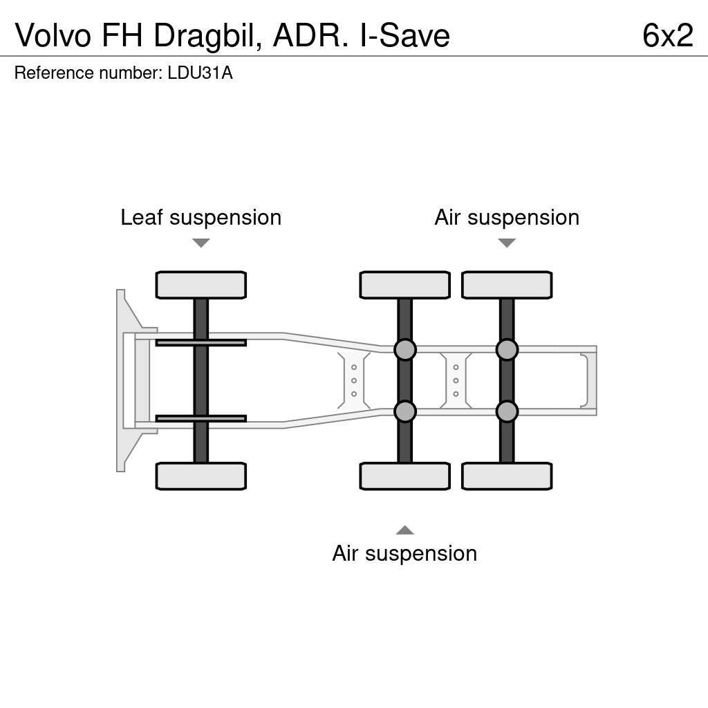 Volvo FH Dragbil, ADR. I-Save Trekkers