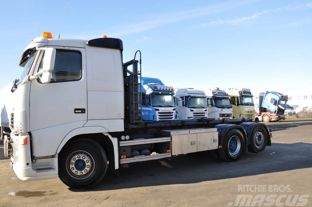 Volvo FH16-660 6X2 Vrachtwagen met containersysteem
