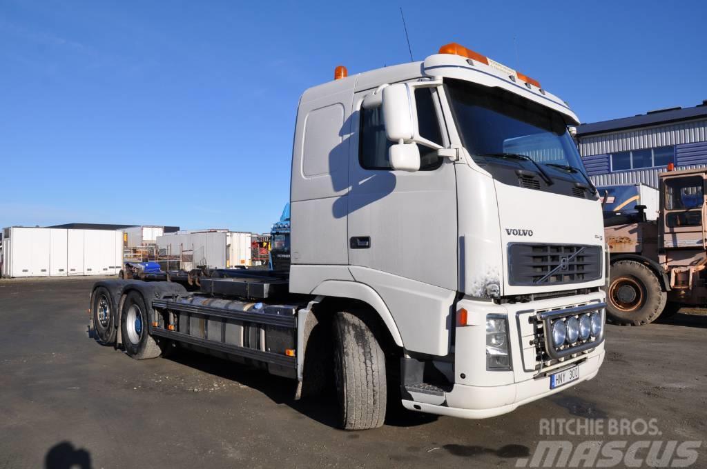 Volvo FH16-660 6X2 Vrachtwagen met containersysteem