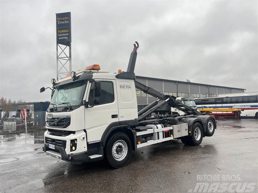Volvo FMX 410 6X2 Vrachtwagen met containersysteem