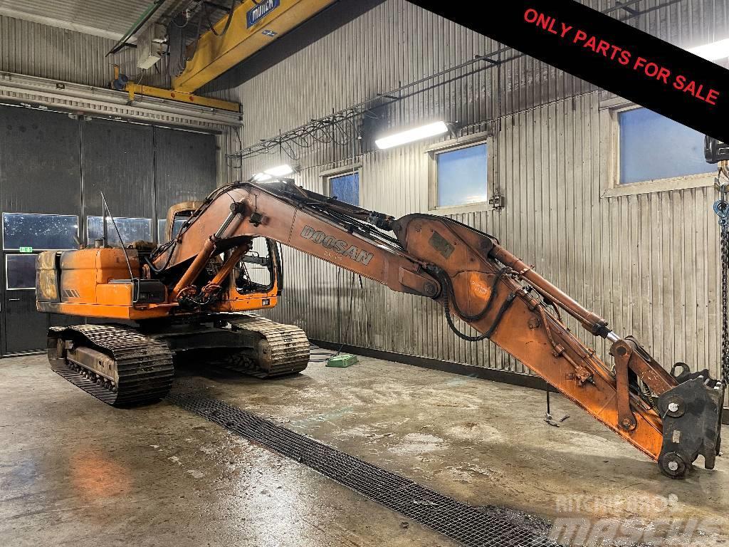 Doosan DX 180 LC Dismantled: only spare parts Rupsgraafmachines