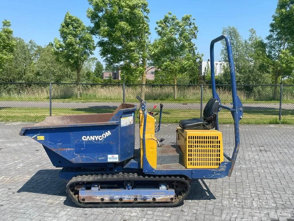 Canycom S160 | SWING BUCKET | 1.6 TON PAYLOAD Rupsdumpers