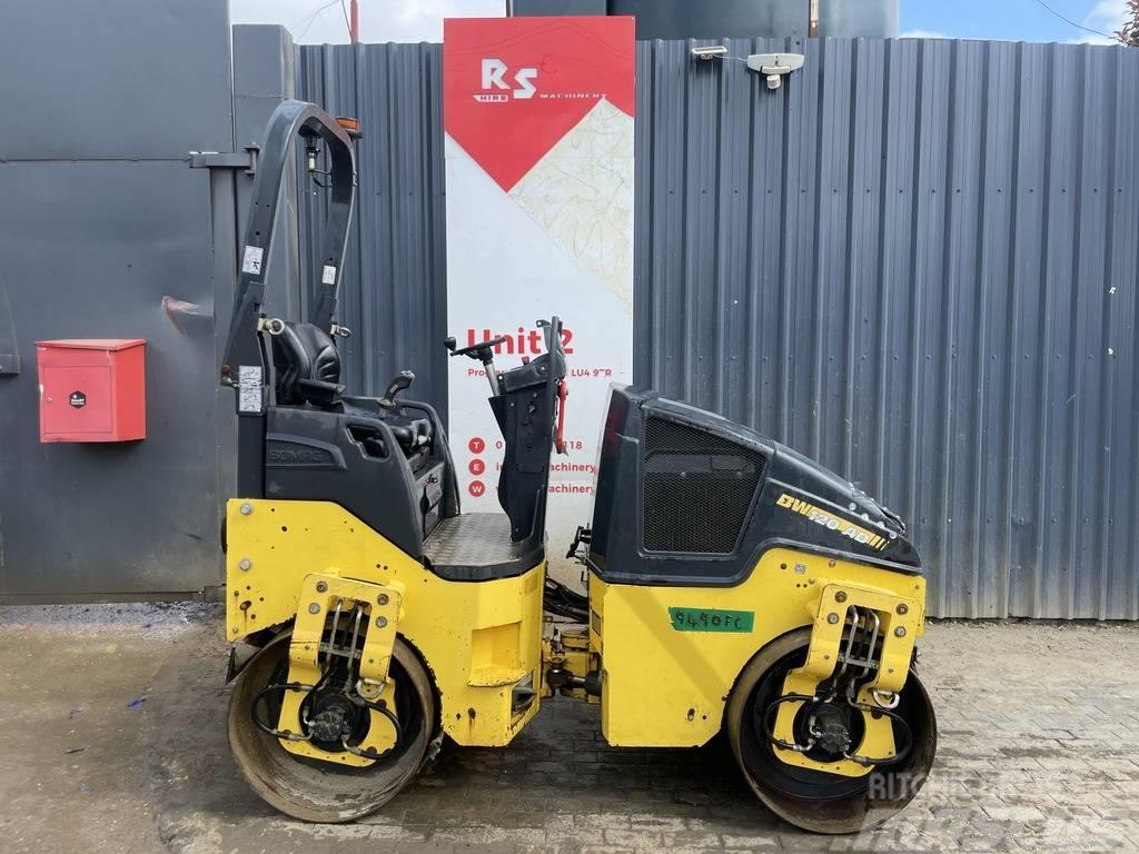 Bomag BW 120 AD-5 2.7t DOUBLE DRUM VIBRATING ROLLER Duowalsen
